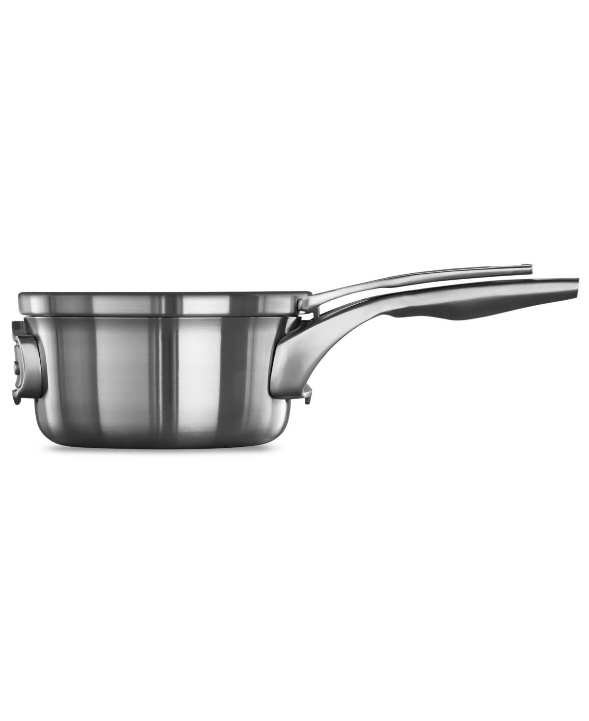 Calphalon Premier Space-Saving Stainless Steel 1.5-qt. Saucepan u0026 Lid