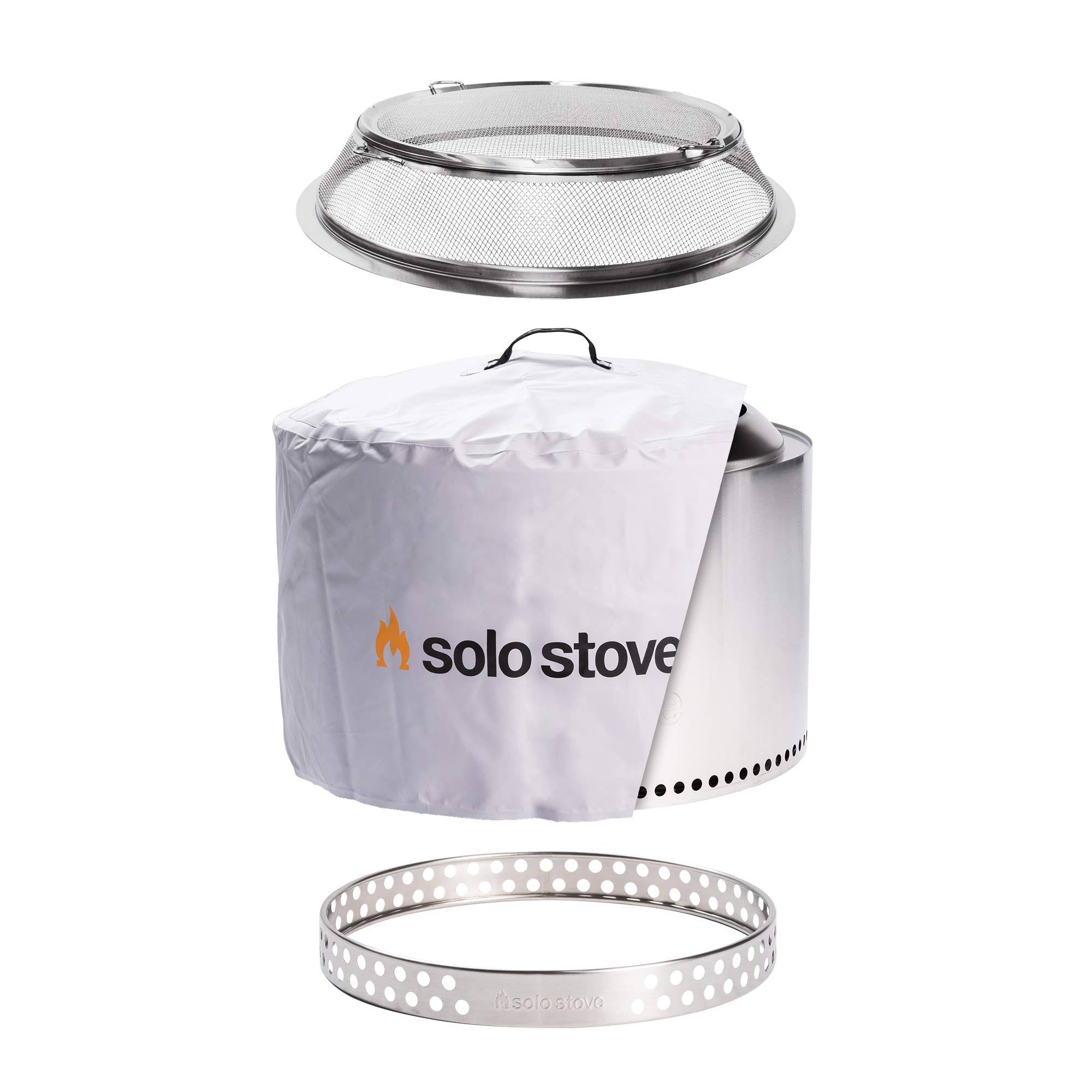 Solo Stove Yukon Fire Pit Backyard Bundle