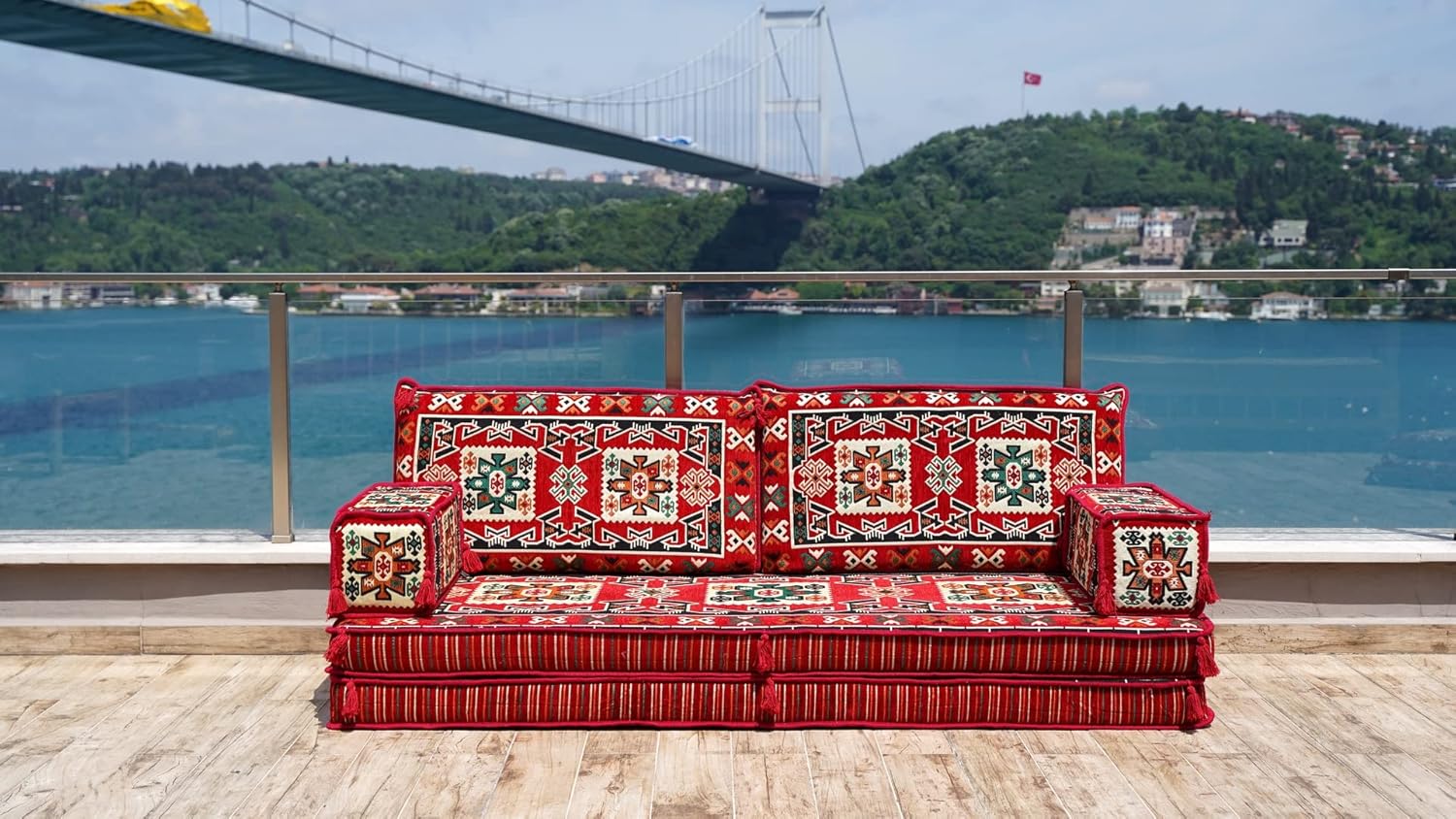 Arabic Floor Sofa, Traditional Floor Couch Set, Sectional Sofas, Arabic Floor Sofa Set, Yoga Meditation Mat, Futon Sofa Bed (Sofa Only
