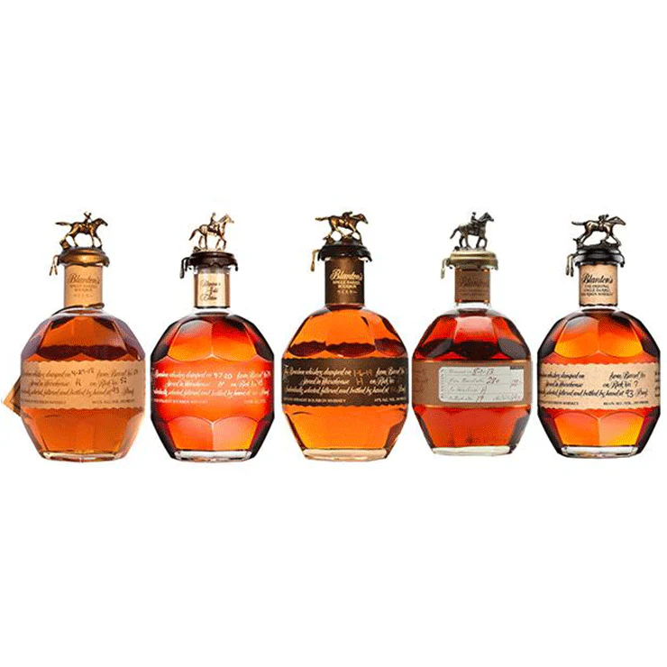 Blanton's 5 Bottle Lineup Collection Set - Nestor Liquor