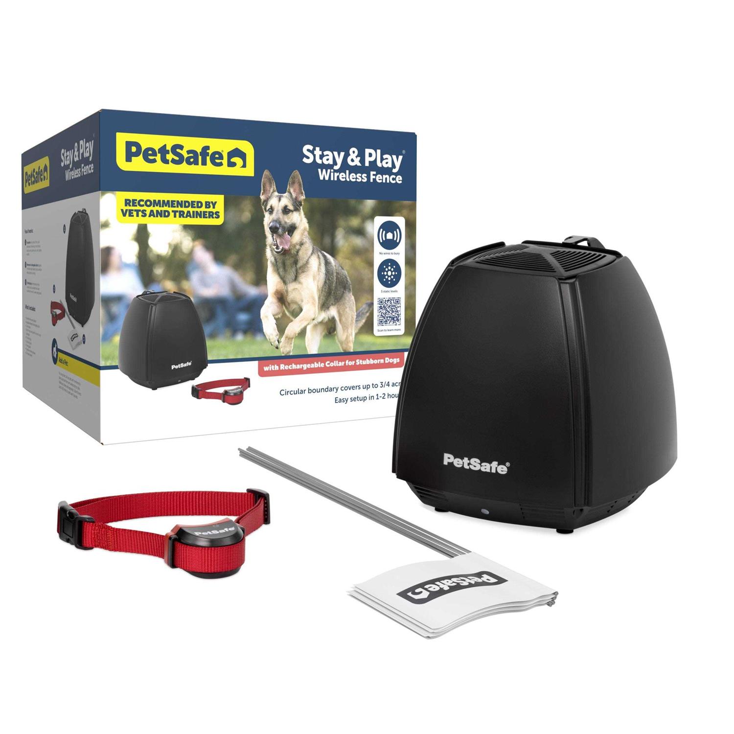 PetSafe Stay Play Wireless Fence for Stubborn Dogs - Pet Supplies online store