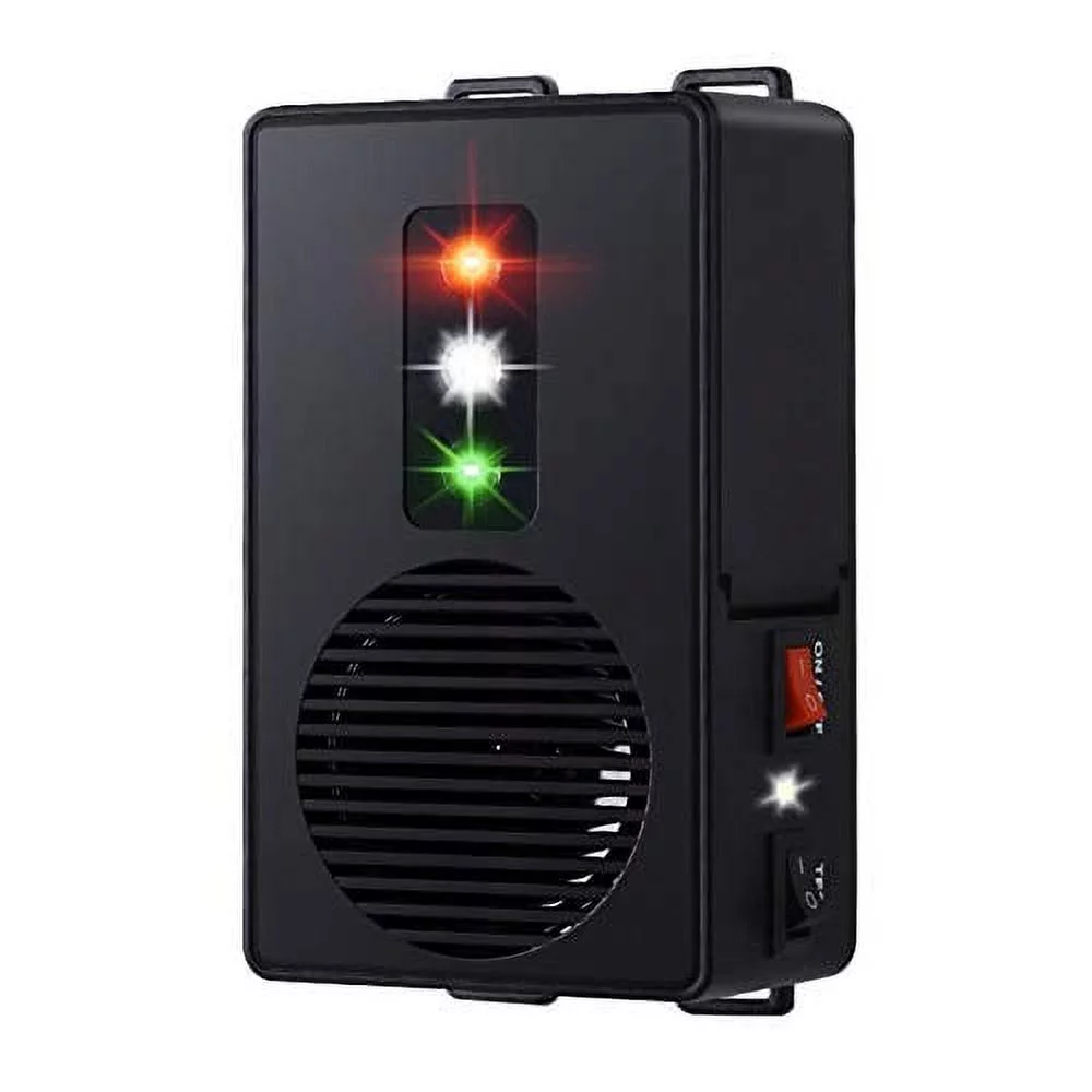 Loraffe Battery Operated Rodent Repellent Ultrasonic Under Hood Animal Repeller - Curated Treasures Market