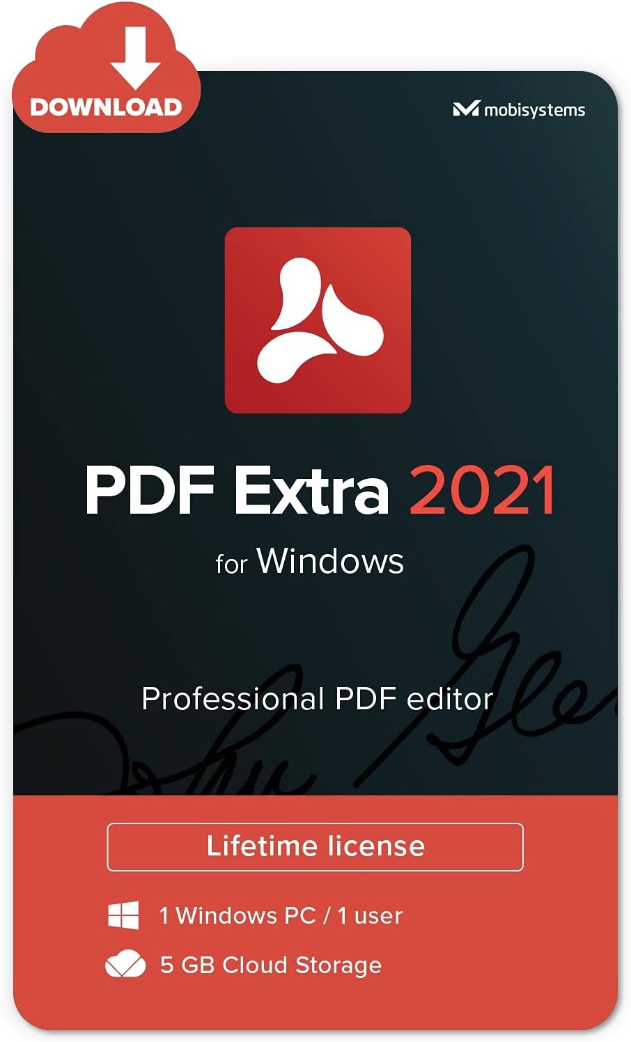 PDF Extra 2021 | Pro PDF Editor & Converter | Lifetime License to Edit, Convert, Fill & Sign, Protect, Annotate and Organize PDFs [PC Online code]