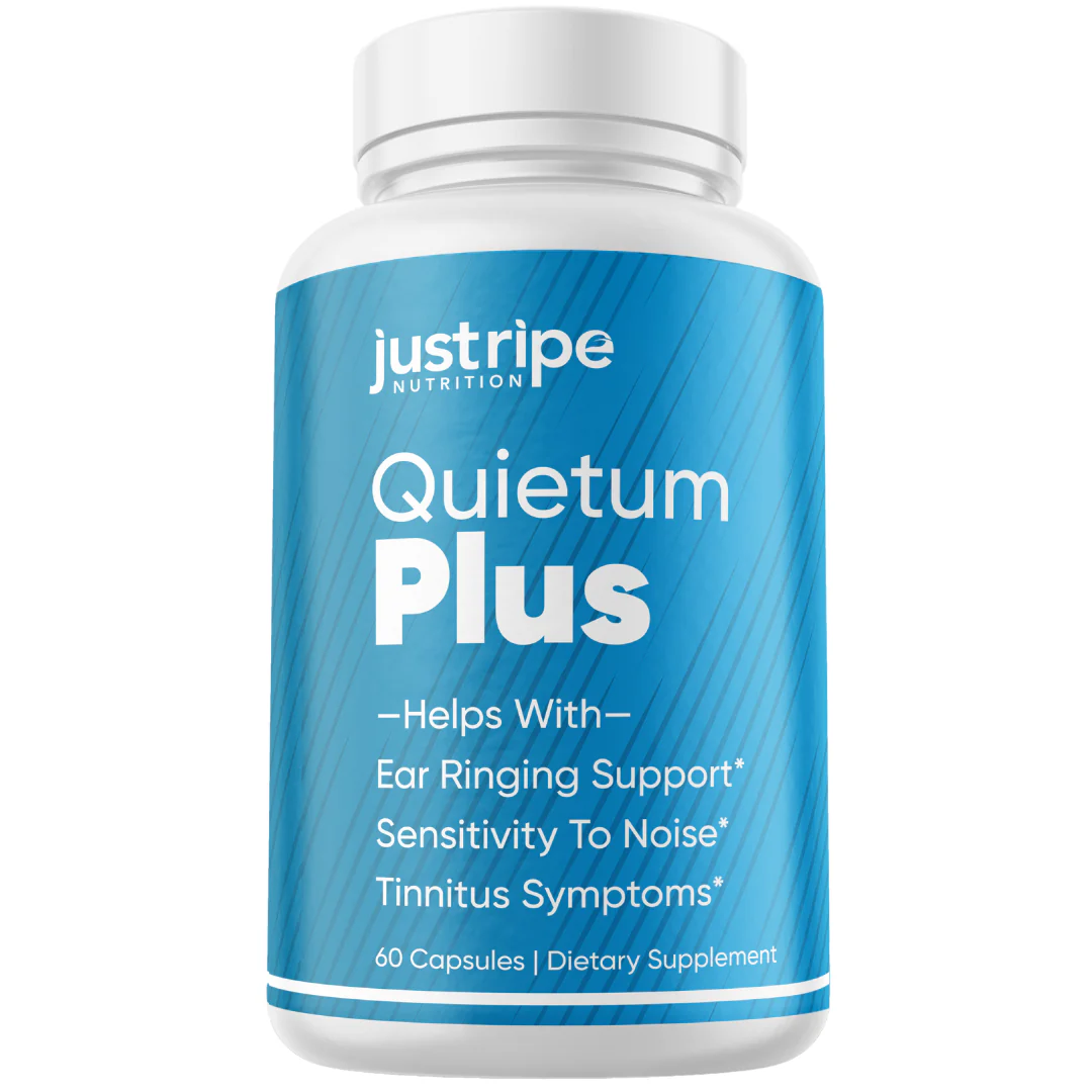 Quietum Plus Tinnitus Relief Supplement Ear Ringing Support - Kansas Nuitrition - HNZSDS