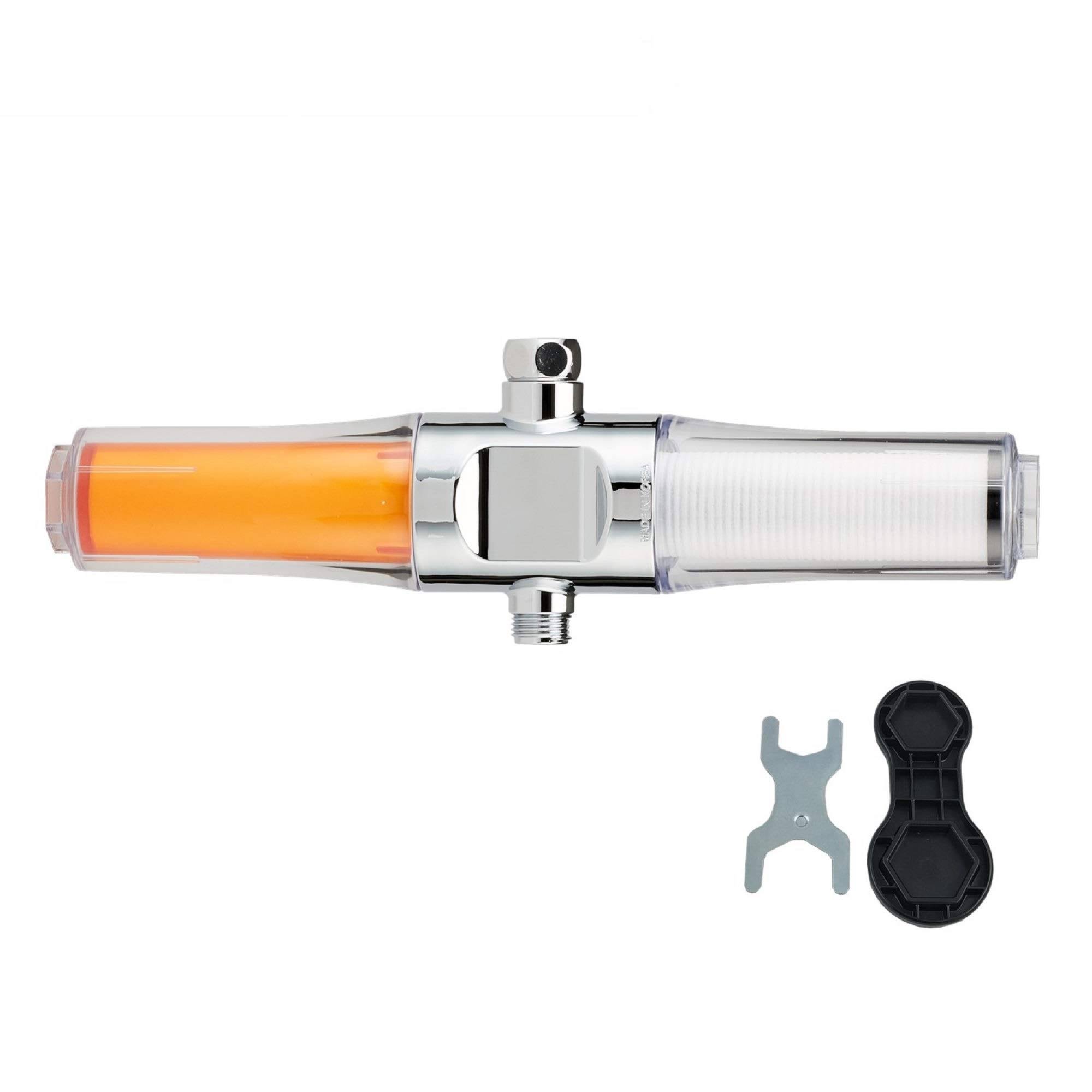 Sonaki SUF-400VPX VitaPure Vitamin C Combo Universal Inline Shower Filter