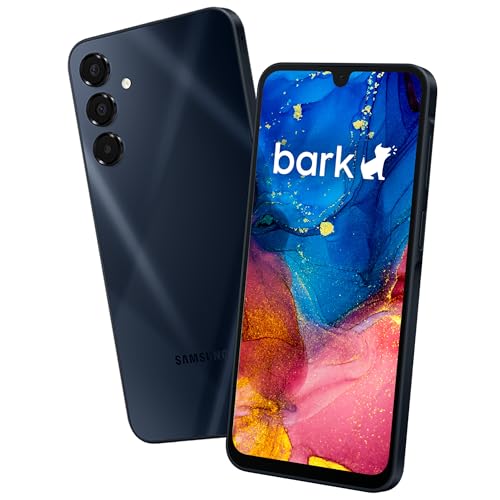 Bark Phone - Safest Phone for Kids & Teens - Monitor Texts, Social Media, and More - Tamper Proof Parental Controls - GPS Tracking