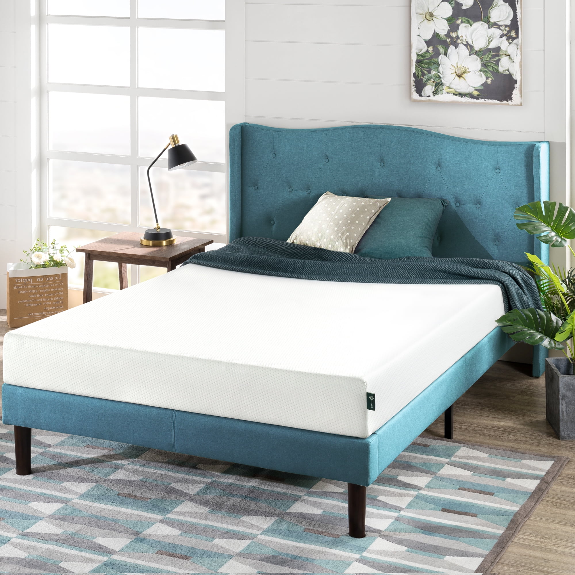 Zinus 8 Green Tea Memory Foam Mattress. Twin