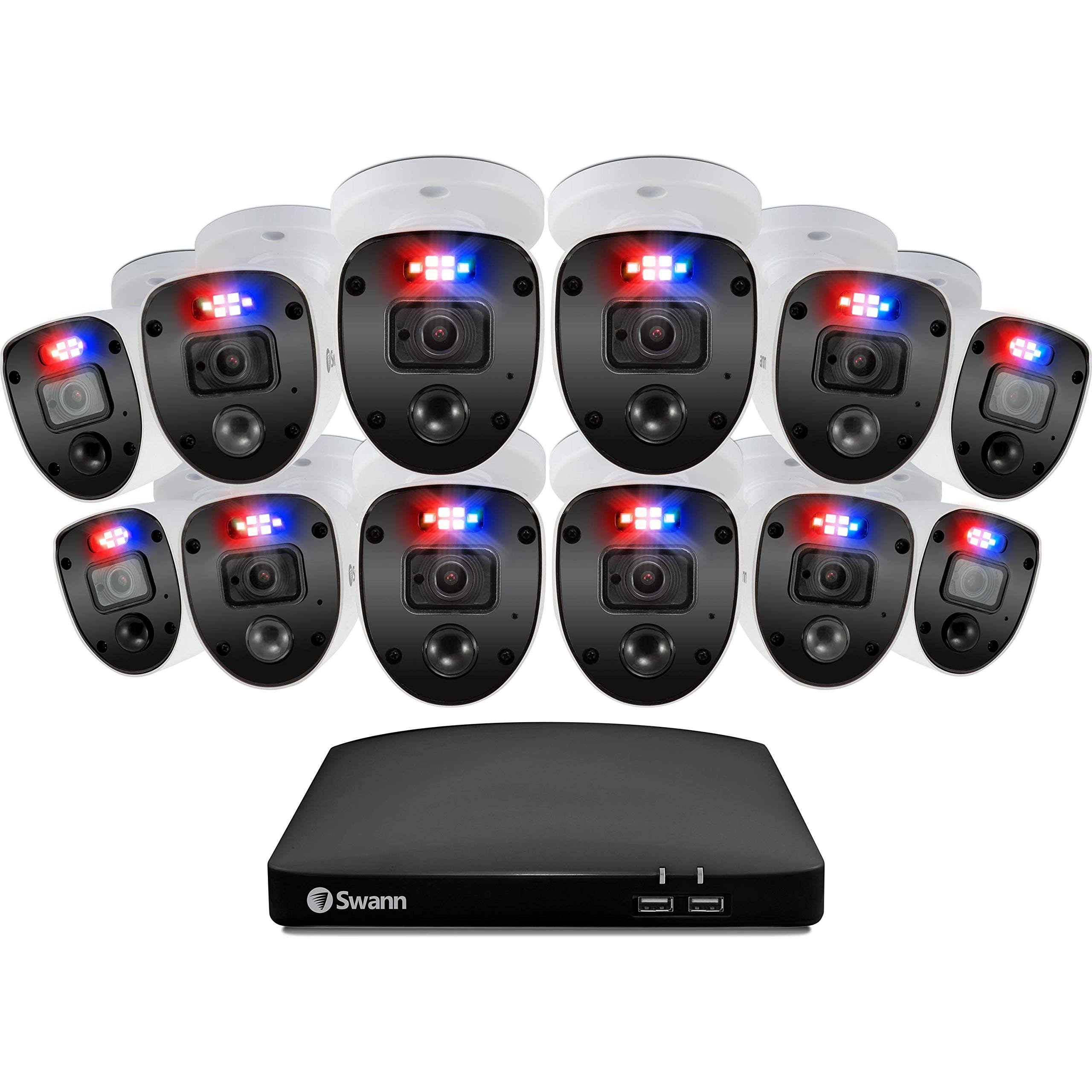 Enforcer 12 Camera 16 Channel 1080p Full HD DVR Security System
