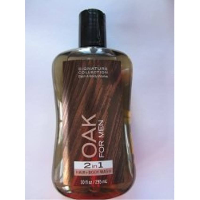 Bath u0026 Body Works Oak Body Wash u0026 Shampoo 2 in 1