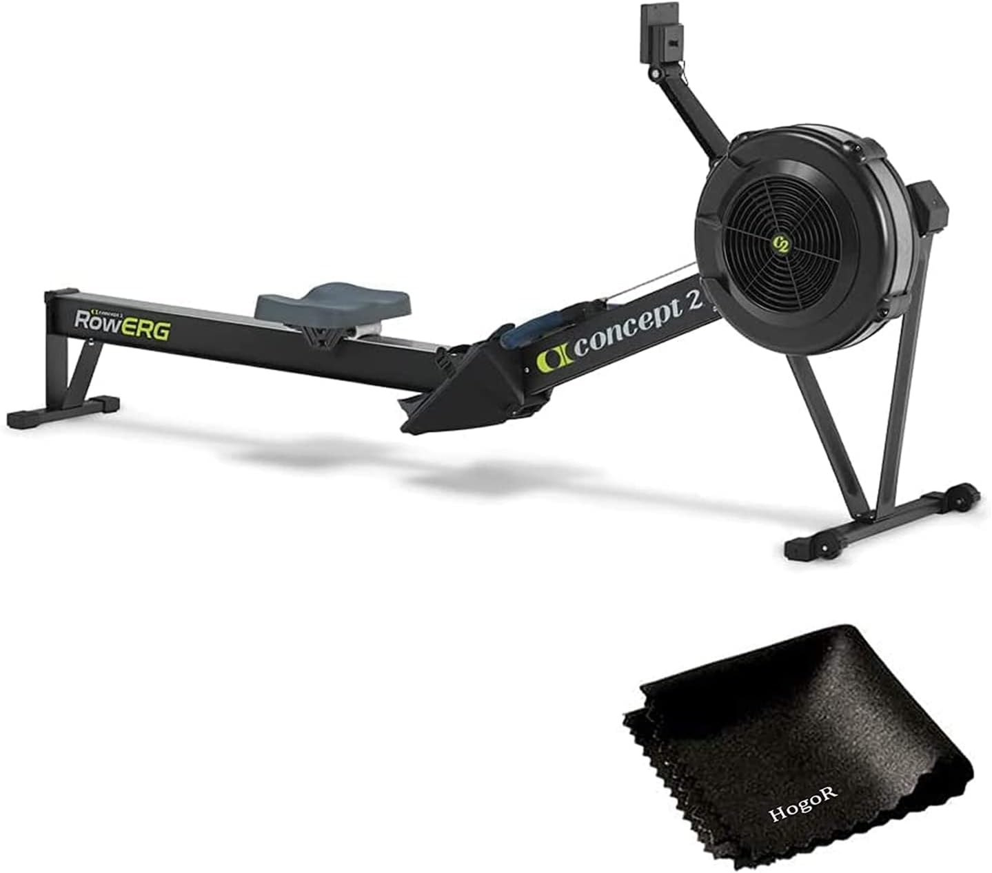 Concept2 Model D Upgraded New Rowing Machine Indoor Rowing Machine for Exercise Control Your Workout Intensity with PM5 Performance Monitor and