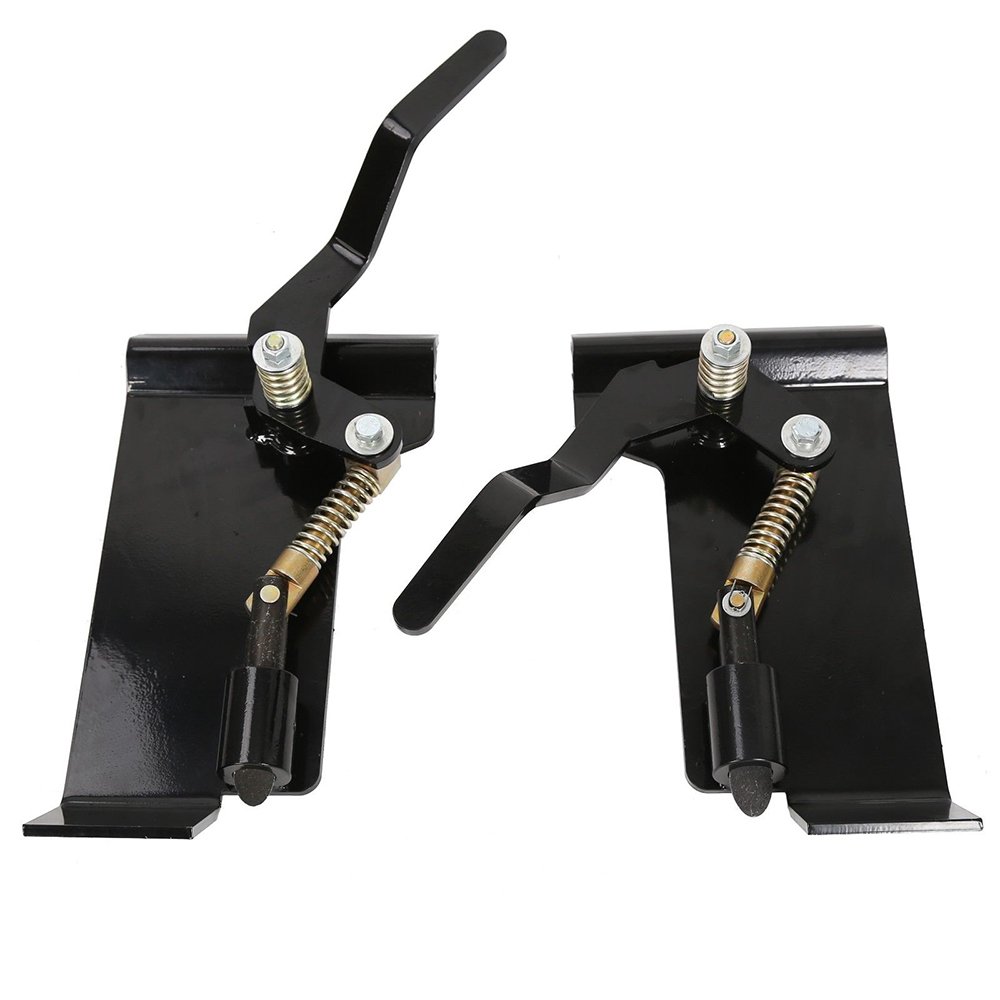 One New Skid Steer Quick Attach Conversion Adapter Fits Universal Products Universal Models Interchangeable with Bobtach, Latch Boxes, QTK-Attach