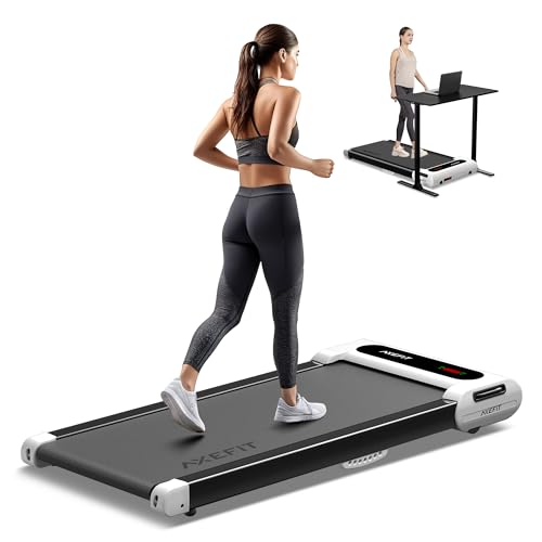 Walking Pad Treadmill, Under Desk Treadmill, Treadmill for Home Office, Quiet Treadmill 2 in 1 for Walking and Jogging