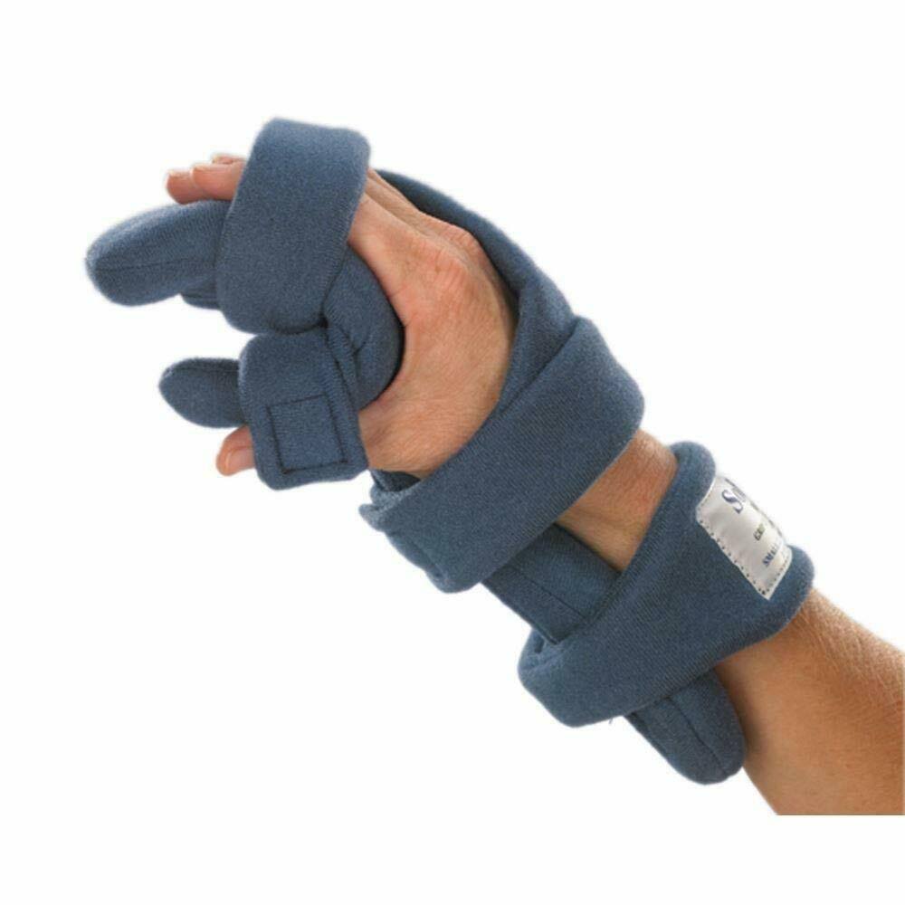 Stroke Hand Brace: SoftPro Functional Resting Hand Splint, Left, Large