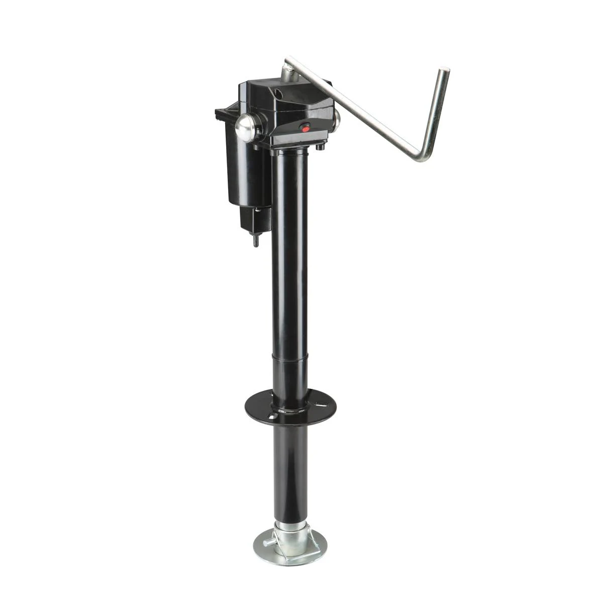 HAUL-MASTER 3500 lbs. A-Frame Heavy Duty Electric Trailer Jack with Drop Leg 69899