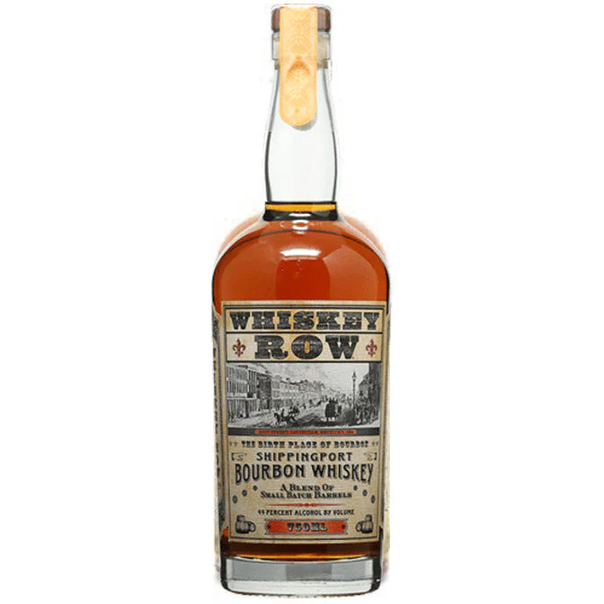 Whiskey Row Shippingport Small Batch Barrels Blended Of Bourbon Whiskey 88 Proof - Nestor Liquor