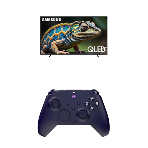 Samsung 43-Inch Class QLED 4K Q60D Series Quantum HDR Smart TV w/Object Tracking Sound Lite, Motion Xcelerator, Slim Design, Gaming Hub