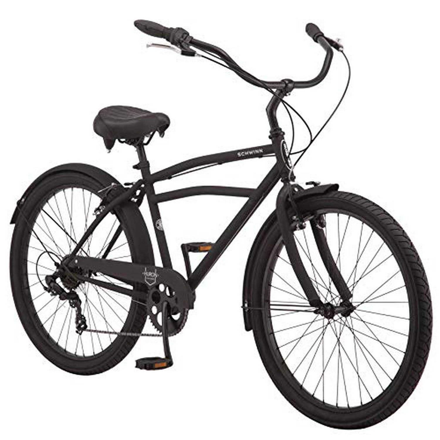 Schwinn Huron Adult Beach Cruiser Bike 26-Inch - Sports Supplies Online Store