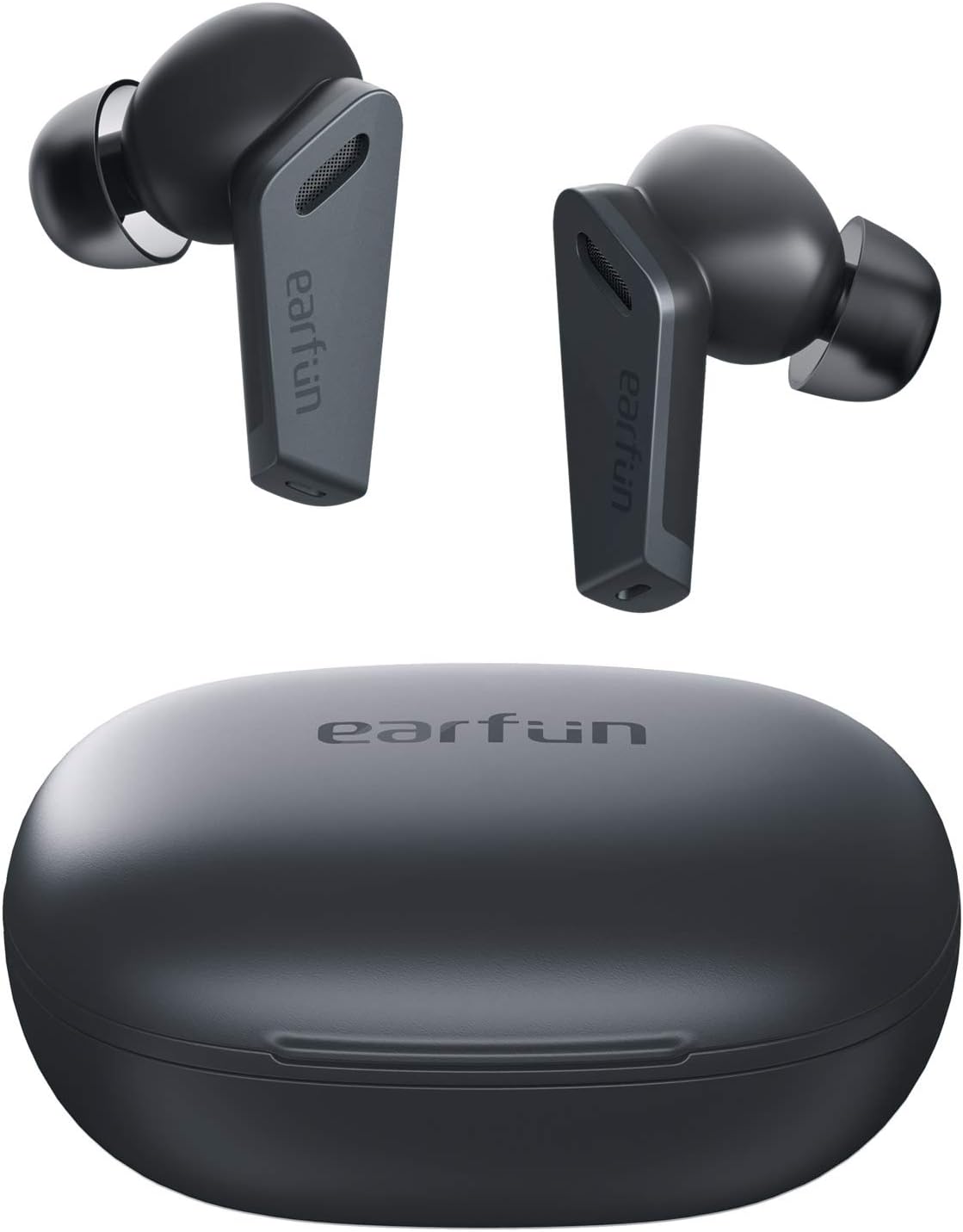 EarFun Air Pro Wireless Earbuds, Hybrid Active Noise Cancelling Earbuds, Bluetooth 5.0 Earbuds with 6 Mics ENC, Stereo Deep Bass