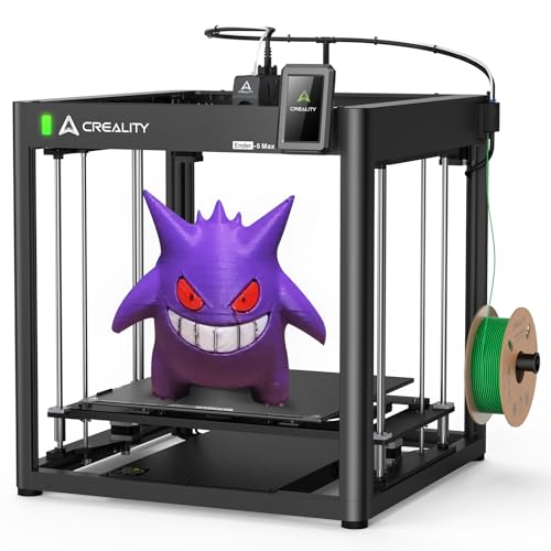 Creality Hi Combo 3D Printer, 4-Color CFS System, Auto RFID Filament Detection, 500mm/s Speed, All-Metal Frame, 260x260x300mm Build Volume
