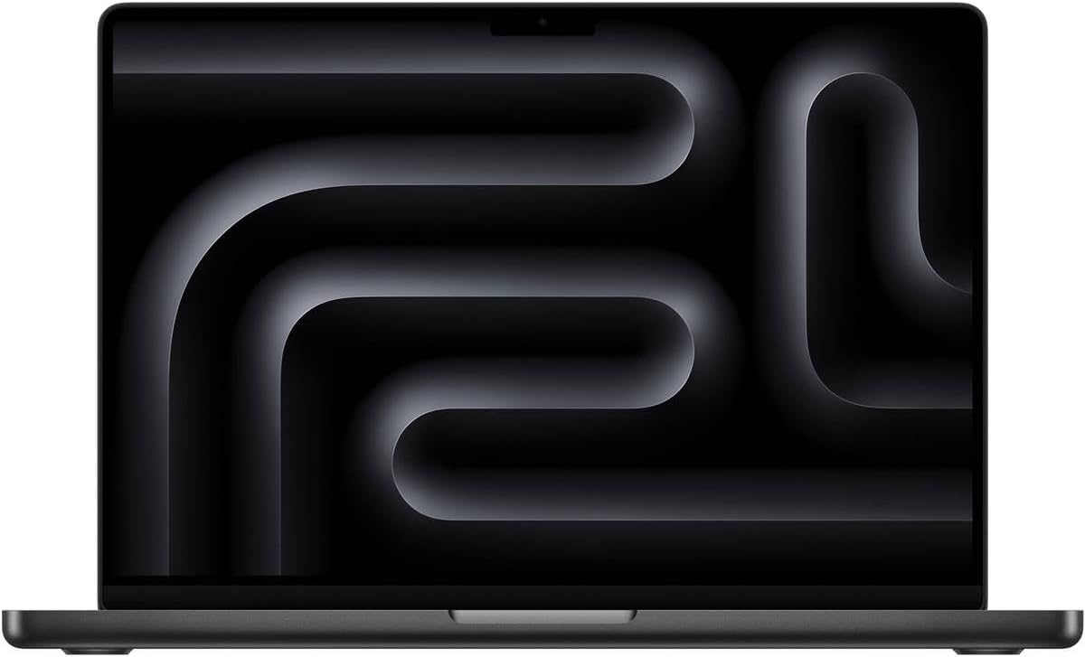 Apple Apple MacBook Pro 14", M3 Pro 11-core CPU 14-core GPU, 18GB RAM, 1TB SSD, 70W USB?C (Space Black)