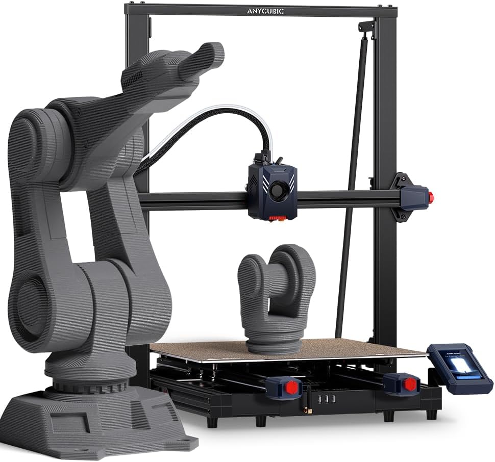 Anycubic Kobra 2 Max 3D Printer, 88L Large 500mm/s Printing Volume with Auto Leveling