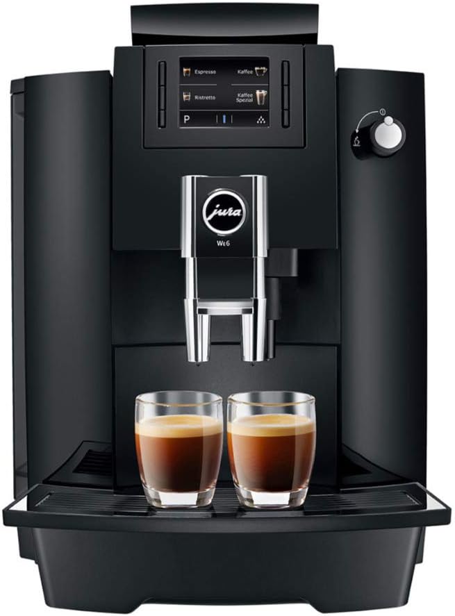 Jura 15343 WE6 Coffee and Espresso Center (Piano Black)