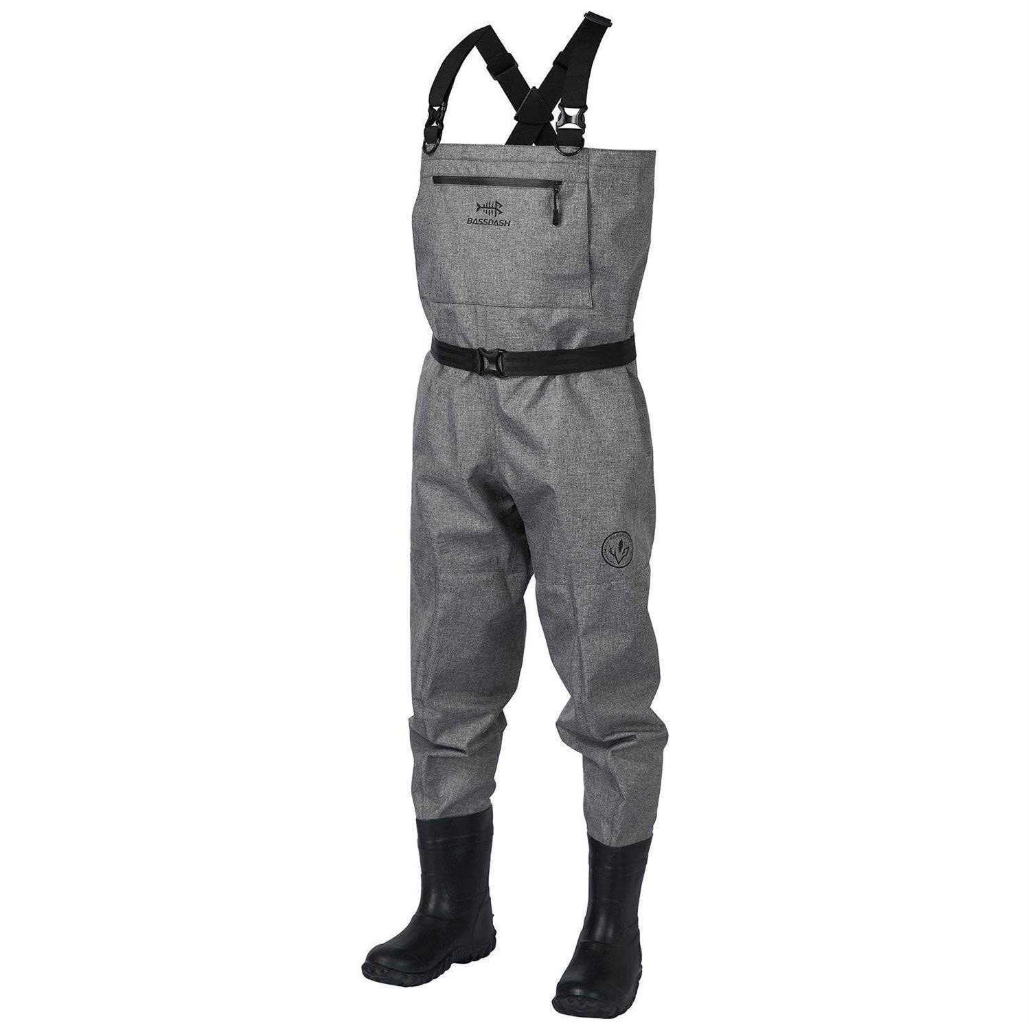 Breathable Waders with Boots Bassdash Fishing - Sports Supplies Online Store