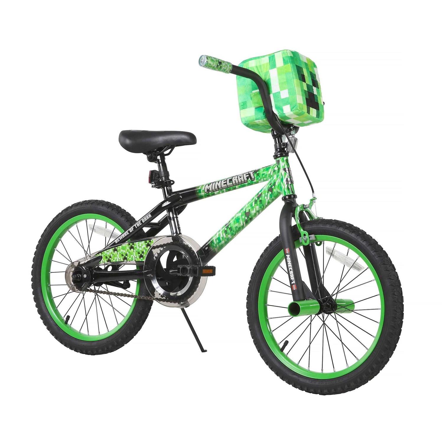 Dynacraft Minecraft 18-Inch Unisex BMX Bike for Child 6-9 Years - Sports Supplies Online Store