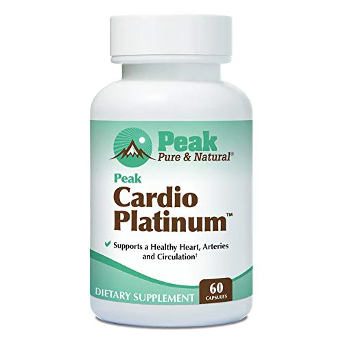 Peak Pure Natural Cardio Support Supplement - Kansas Nuitrition - HNZSDS