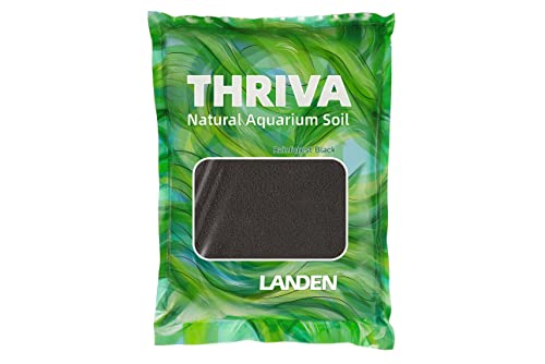 LANDEN Aqua Soil Substrate for Natural Planted Aquarium, Plant or Shrimp Stratum, Clay Gravel and Stable Porous Substrate for Freshwater Aquarium