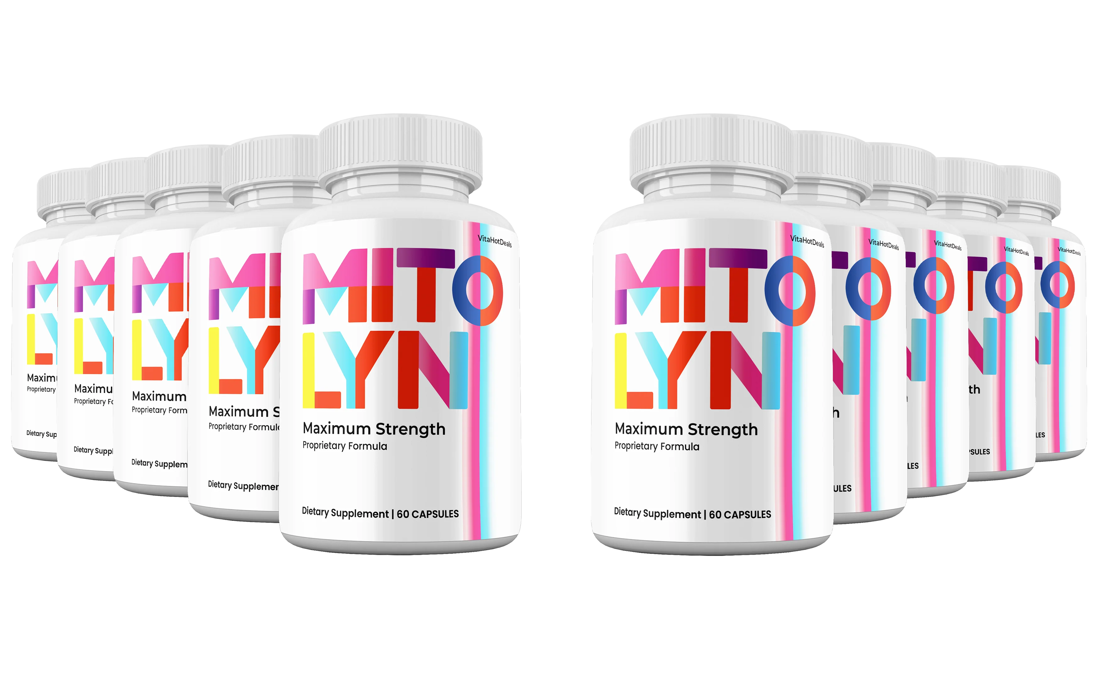 Mitolyn  Capsules (10 Pack) - Kansas Nuitrition - HNZSDS