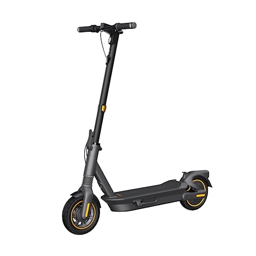 Segway Ninebot MAX Electric Kick Scooter w/Powerful Motor, Long Miles Range, 18.6 & 22mph Top Speed, Dual Suspension (MAX G2 Only)