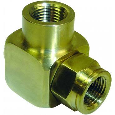 Coxreels - 434 - Brass Replacement Swivel, 1/2x22 NPT, Nitrile