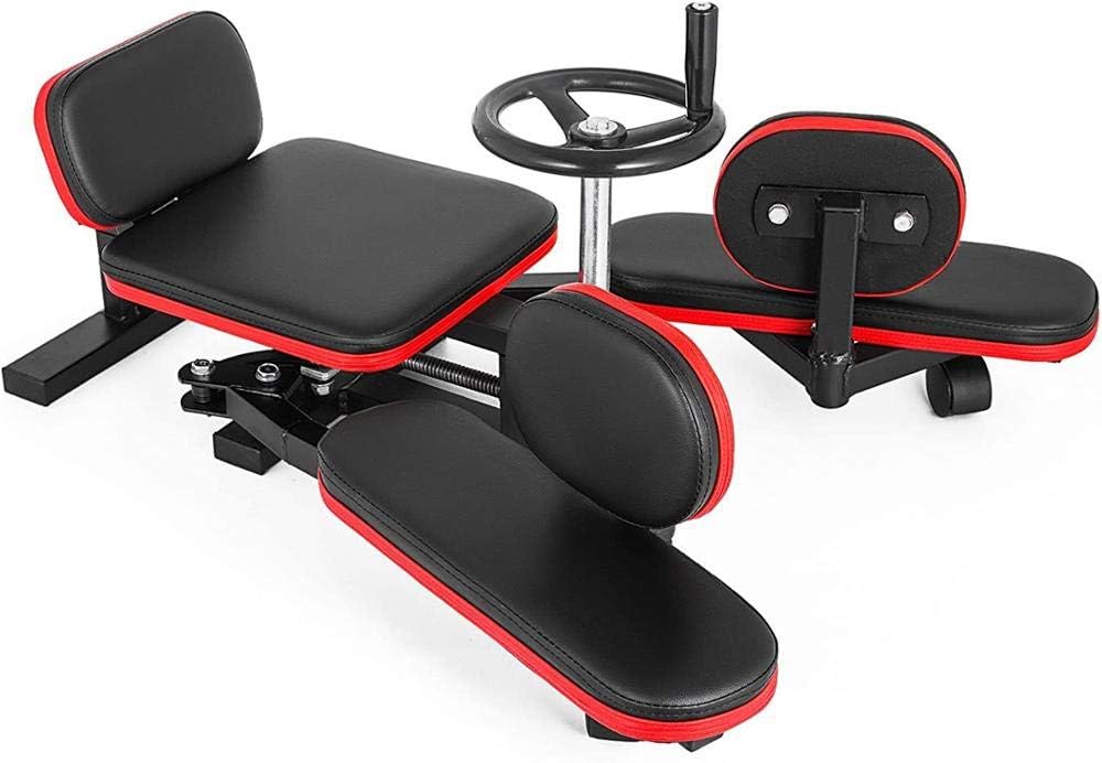 NArra Leg Stretcher Machine, Adjustable Leg Stretch Training Machine