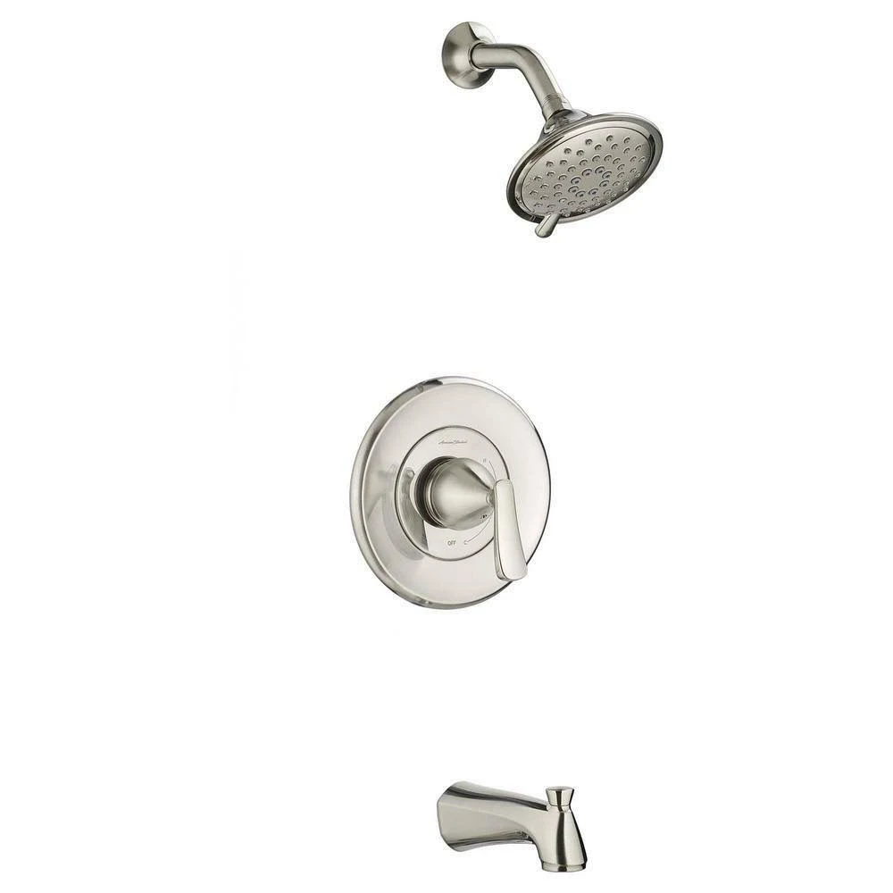American Standard Chatfield Tub Shower Faucet in Brushed Nickel 7413508.295