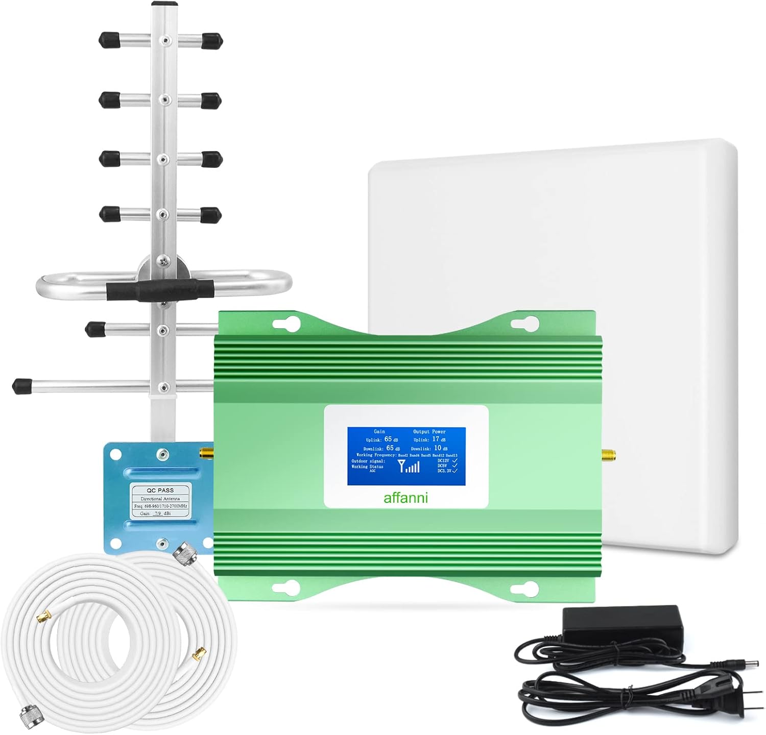 AT&T Cell Phone Signal Booster Verizon ATT Signal Booster 4G LTE 5G Boost Data 6