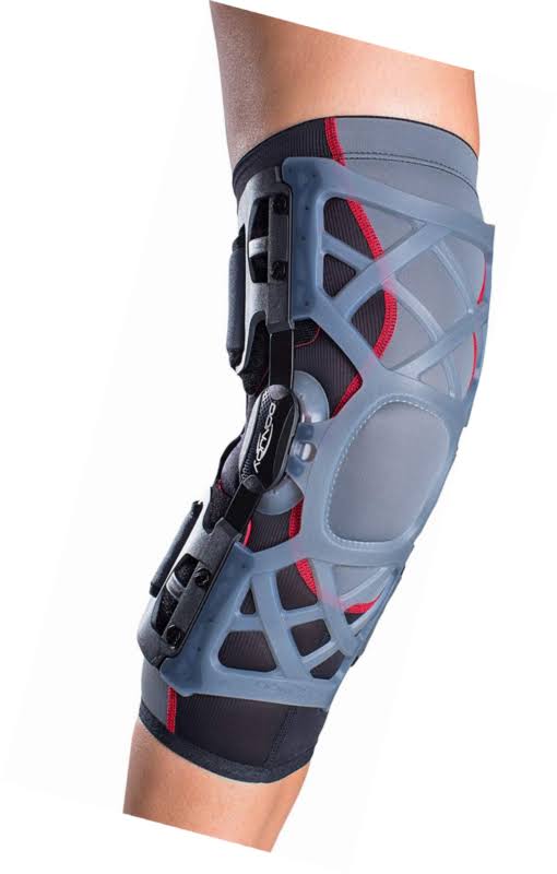 Donjoy Oa Reaction Web Knee Brace, Left Leg, Medium