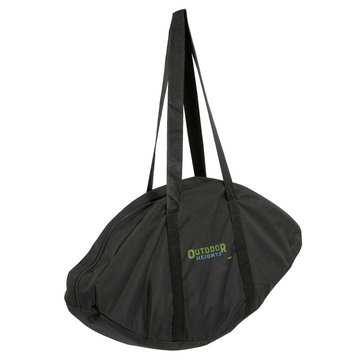 Outdoor Heights Mini Trampoline 36 inch Fitness Trampoline - Fitness Rebounder - With Carrybag