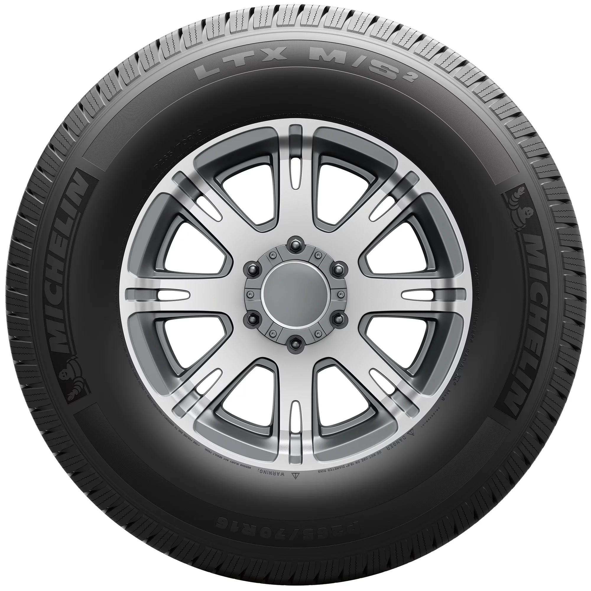 Michelin LTX M/S2 All Season P265/60R18 109H Light Truck Tire