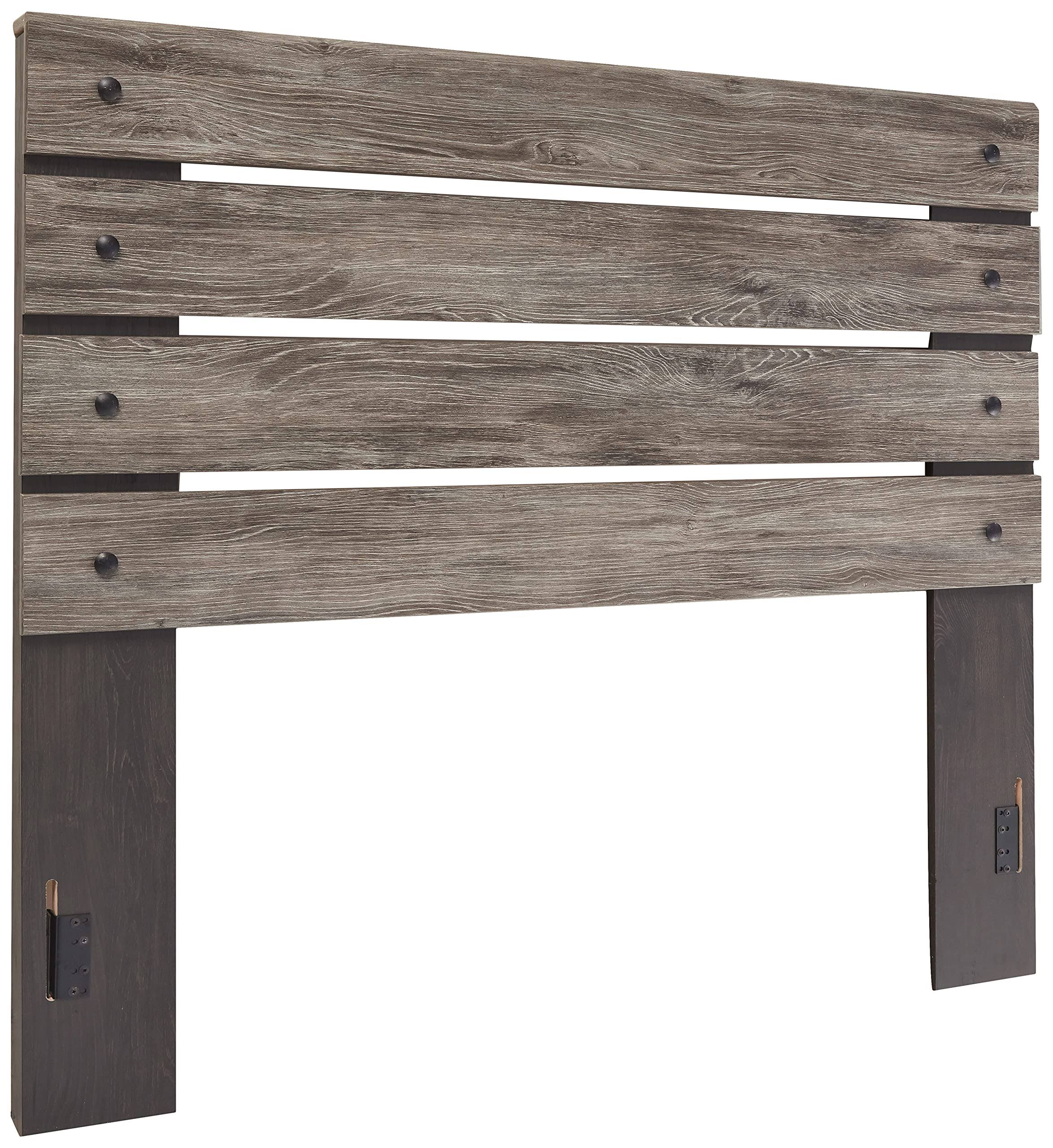 Ashley Cazenfeld Full Panel Headboard - Black