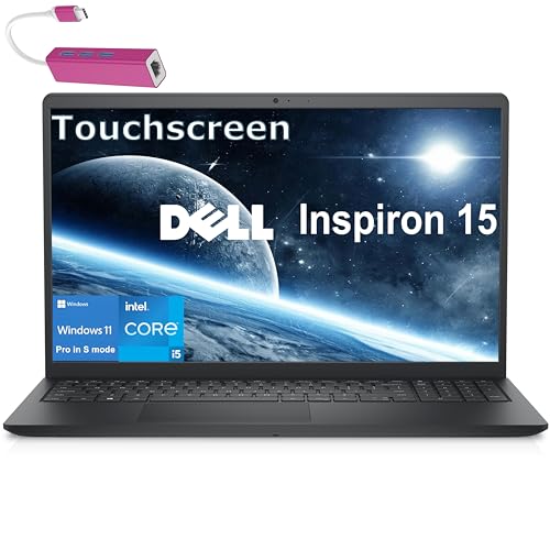 Dell Inspiron Touchscreen Laptop Computer for Home Business Student, Intel 10-Core i5-1334u (Beat i7-1250u), 32gb Ddr4 Ram, 1tb Pcie Ssd, 15.6" Fhd