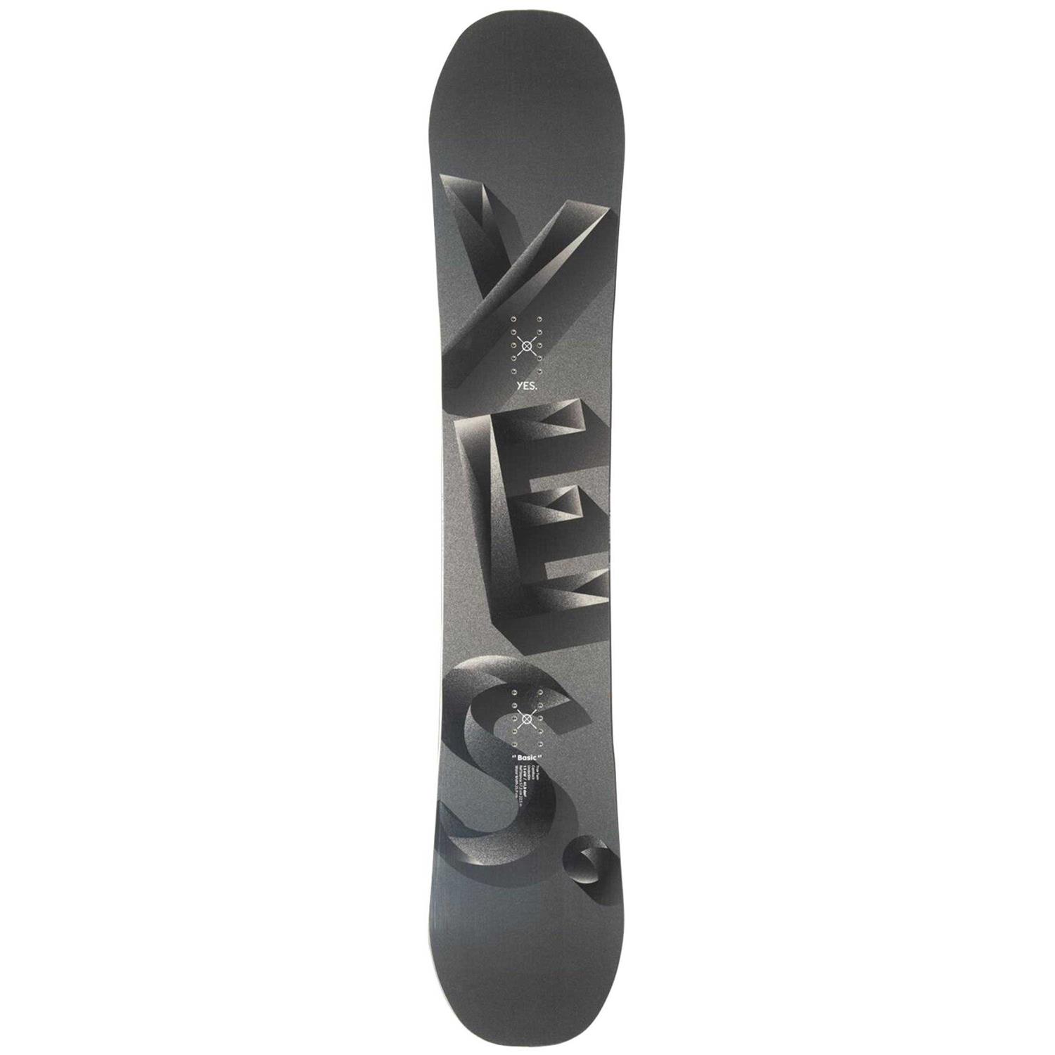Yes Basic Snowboard - Sports Supplies Online Store