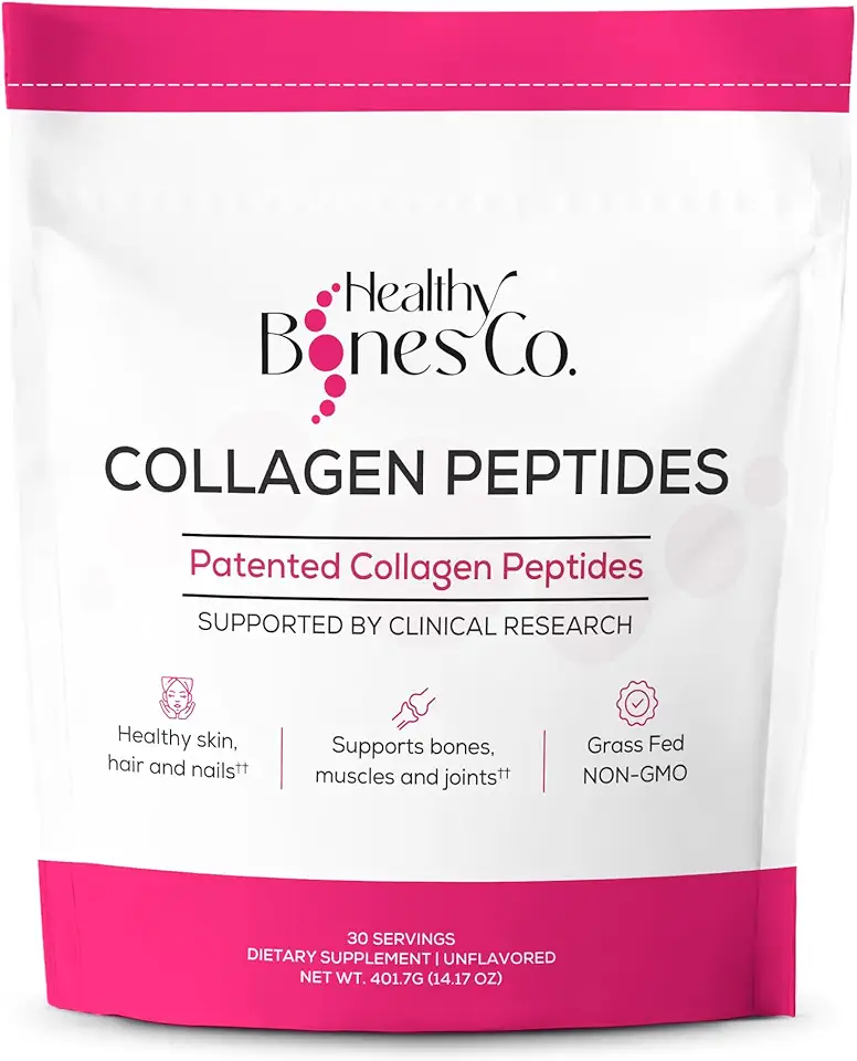 FORTIBONE Premium Bone Health Collagen Peptides w/Fortigel, Verisol