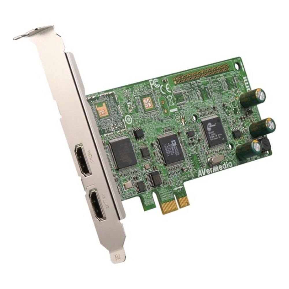 AVerMedia AVerTV HD DVR - Video capture adapter - PCIe C027
