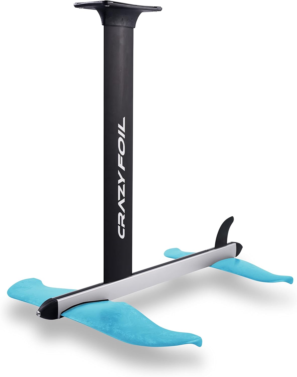 Crazy Foil Jet Slide Hydrofoil, Made for NO Track System Boards, Versatile & Easy to Assemble Hydrofoil. Best for Kite
