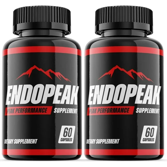 (2 Pack) Endopeak - Dietary Supplement - 120 Capsules - Kansas Nuitrition - HNZSDS