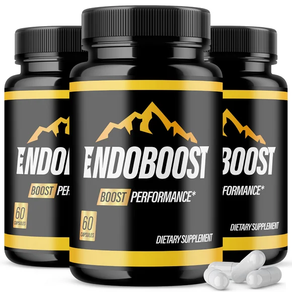(3 Pack) Endoboost Pills - Official Formula - Endo Boost Pillls