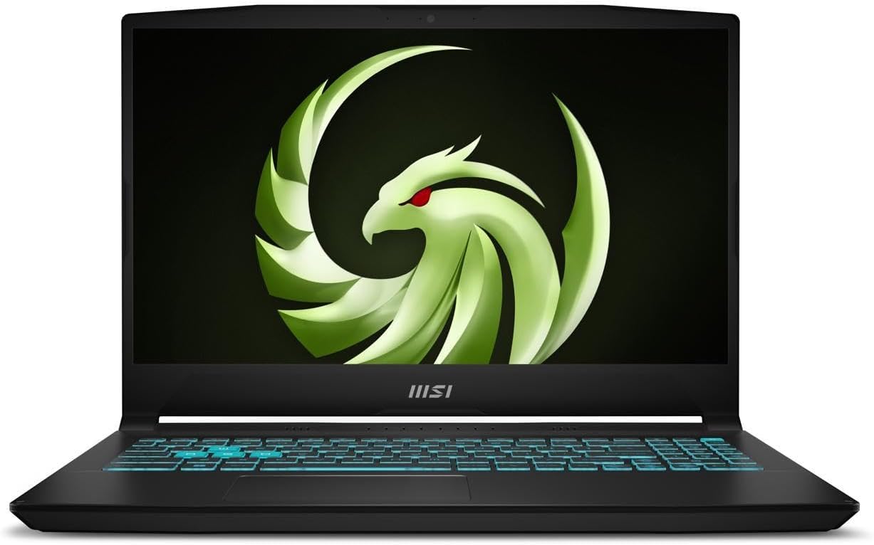 MSI Bravo 15 15.6” 144Hz FHD Gaming Laptop: Ryzen 9-7940HS, NVIDIA Geforce RTX 4060, 16GB DDR5, 1TB NVMe SSD, Cooler Boost 5