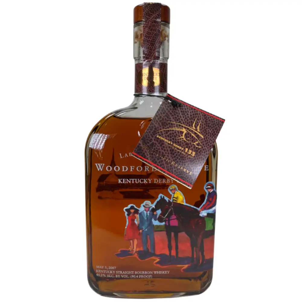 Woodford Reserve 2007 Kentucky Derby Edition #133 Straight Bourbon Whiskey 1L - Nestor Liquor