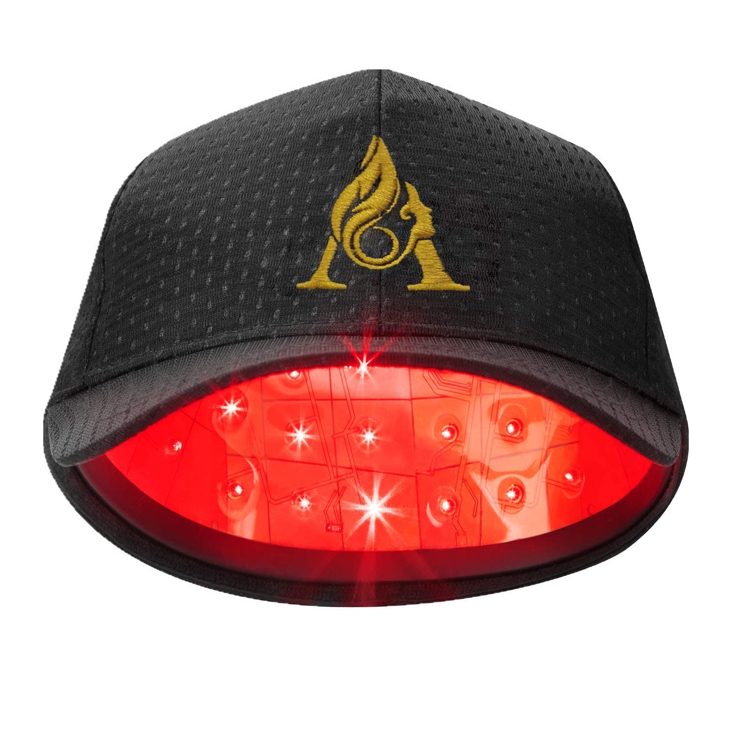 Aphrona® Advanced Hair Regrowth System, 81 Laser Hair Growth Helmet, FDA Cleared Lasers, Red Light Therapy for Treatment of Thinning Hair